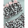 thumbnail image 5 of DcoolMoogl Baby Girl Swimsuit 3 6 9 12 24 Months Infant Fruit Print Bathing Suit Bikini Sets Swimwear Summer Beach 3Pcs Outfit, 5 of 7