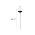 thumbnail image 4 of Kichler Lighting - One Light Path & Spread - Landscape 12V Path & Spread - Low, 4 of 5