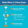 thumbnail image 2 of Elmer's Liquid Glitter Glue, Washable, Blue, 6 oz, 2 of 7