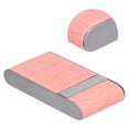 thumbnail image 5 of Riousery Slim Cigarette Case for Women, Pink Striped Wood Grain Portable Cigarette Storage Holder Box Organizer for 20pcs Capacity (4.3 x 2.2 x 0.6 Inches / 11 x 5.7 x 1.5 CM), 5 of 9