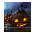 thumbnail image 1 of 6pcs de Escalera/Pared, Artículos de Bricolaje de Halloween, Etiquetas Engomadas de Escalera Estilo-12, 1 of 9