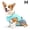 M blue, variant on Dog Cooling Vest, Sun Protection Cooling Pet Shirt Harness with Zipper & Leash , Adjustable Breathable Summer Quick Dry Clothes for Hot Weather Small Medium Large Dogs