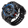 thumbnail image 1 of Reloj Hombres Digital Moda Deportiva Impermeable Azul, 1 of 5