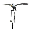 thumbnail image 1 of Eagle Owl Windmill Dynamic Garden Decoration Metal Ornament, 1 of 5