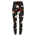 thumbnail image 4 of Roncen Women's Christmas Printed Yoga Leggings - Fashionable Casual Stretchy Pants for Workouts & Holiday Season, 4 of 6