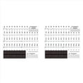 thumbnail image 1 of 2X 88 Teclas 61 Teclas 54 Teclas Pegatinas de Teclado de Piano Transparente Teclados Electrónicos Pegatinas Pestañas Notas Musicales Pegatinas de Teclas, 1 of 9