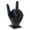 Black, variant on CIYISON Resins Funny Stand DrumSticks Holderr Display Storage Hand Drumsticks Holderr Rock