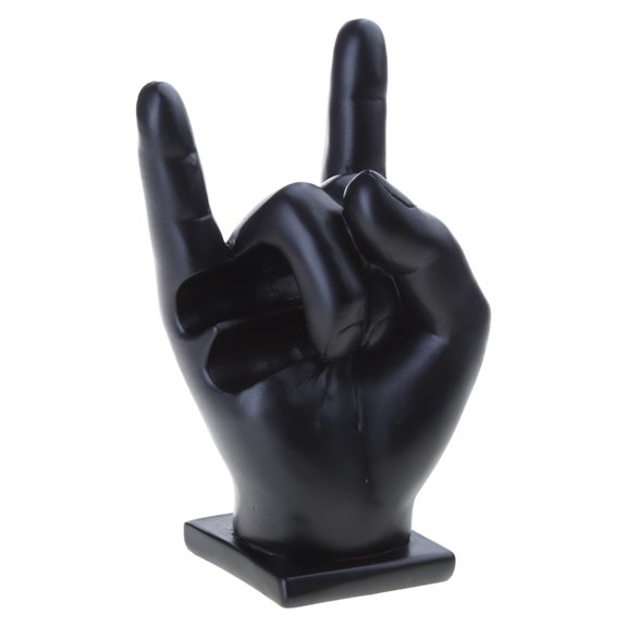 CIYISON Resins Funny Stand DrumSticks Holderr Display Storage Hand Drumsticks Holderr Rock
