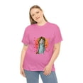 thumbnail image 4 of Scary Girl with her Teddy Bear Halloween T-Shirt, 4 of 12