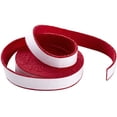 thumbnail image 2 of 10 Metre Tennis Racket Badminton Racket Grip Tape Absorbent Towel Racket Non-Slip Towel Grip Wrap Overgrip for Badminton, Tennis and Squash, Red, 2 of 5