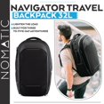 thumbnail image 2 of Mochila NOMATIC Navigator Travel 32L con compartimento para portátil, 2 of 9
