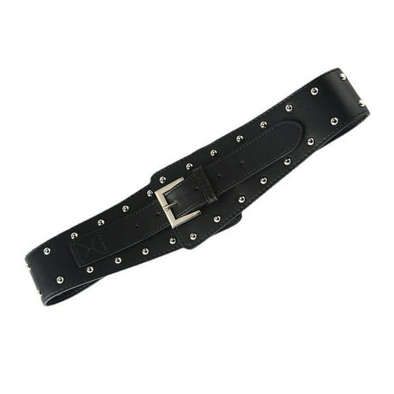 Minkissy punk goth women waist belts Waist Belt Versatile Zinc Alloy 1Pack for Casual Outfit