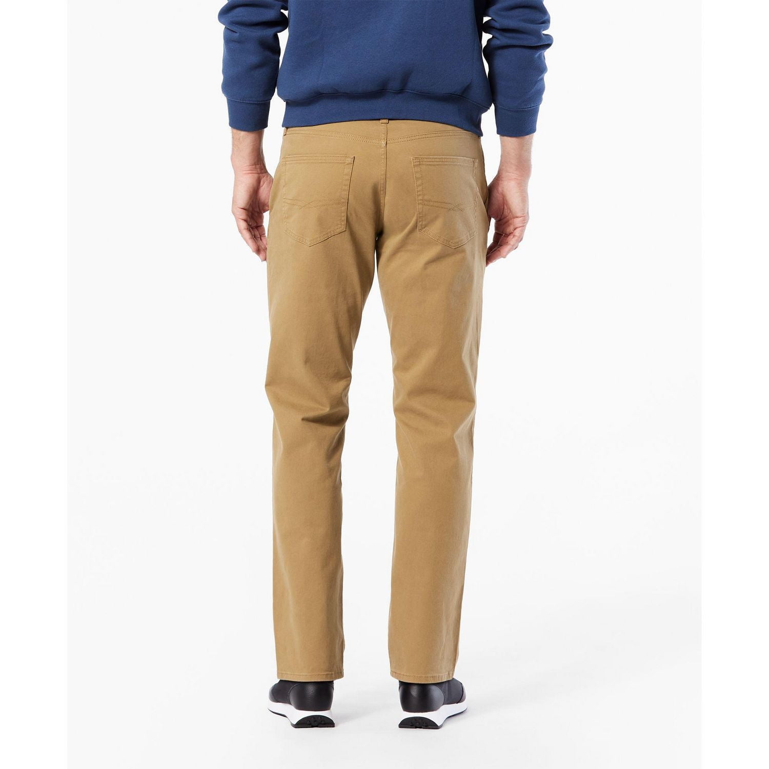 Levi Strauss Signature Men's Athletic Fit Hybrid Chinos