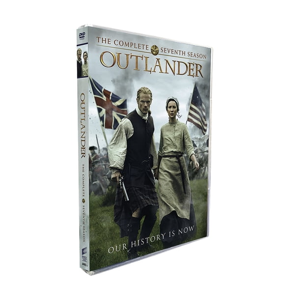 Outlander The Complete Seventh Season DVD 6‑Disc Box Set