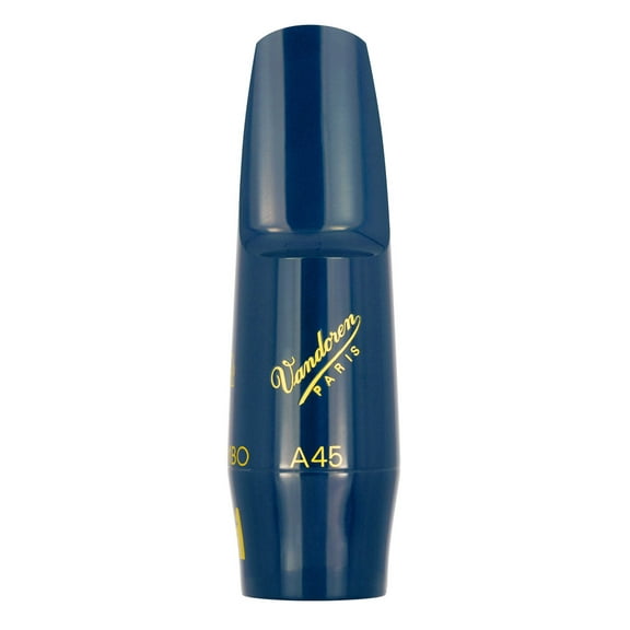 Vandoren A45 Jumbo Java Blue Ebonite Alto Saxophone Mouthpiece