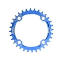 thumbnail image 2 of Bicycle Chainring, 32T Sturdy Narrow Wide Helpful Bike Round Chainring  for Mountain Bicycle Black,Red,Blue, 2 of 7