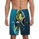 thumbnail image 1 of Fotbe Largemouth Bass Fish Pantalones Cortos de Pijama para Hombre, Ropa de Dormir, Pantalones de Pijama Cortos para Hombre-4X-Large, 1 of 6