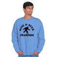 thumbnail image 5 of Bigfoot the Hide and Seek Champion Sweatshirt for Men or Women Brisco Brands X, 5 of 6