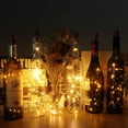 thumbnail image 2 of Paquete de 12 Luces de Corcho JanHm para Botellas de Vino 2 m 20 LED Blanco Cálido, 2 of 5