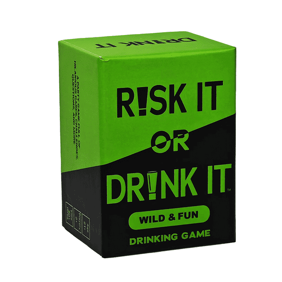 Adventure Or Drink! Fun Party Games, Drinking Games, Funny, Fun Challenges And Questions, Card Games For AdultsQIUPING
