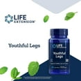 Life Extension Youthful Legs Healthy Vein and Leg Support Supplement