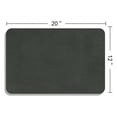 thumbnail image 2 of Estera de café estera de cocina estera de secado estera para máquina de café para mostradores accesorios de barra de café estera de café absorbente antideslizante negro 1 pieza 12*20in/30,5*51cm oso de fresa Electrónica, 2 of 5