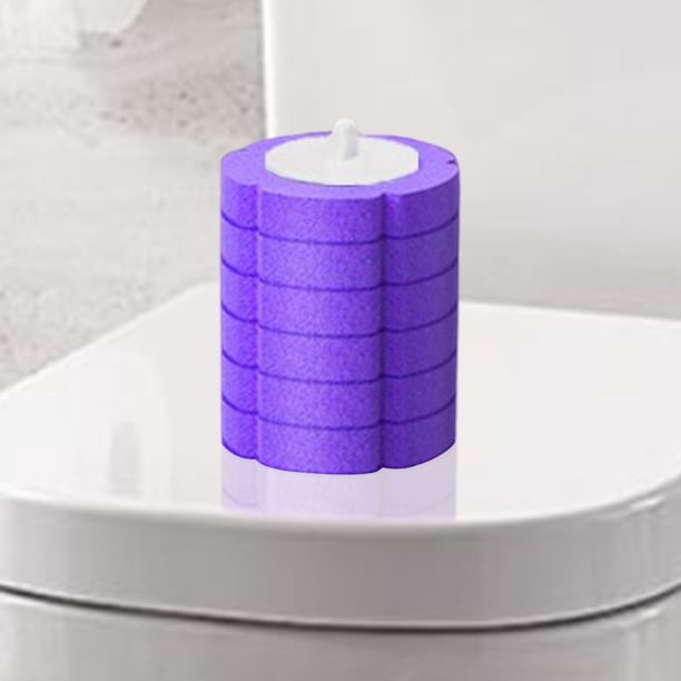 Cepillo de lavado de inodoros Herramienta de limpieza de pared flexible Kit de limpieza de inodoros de baño