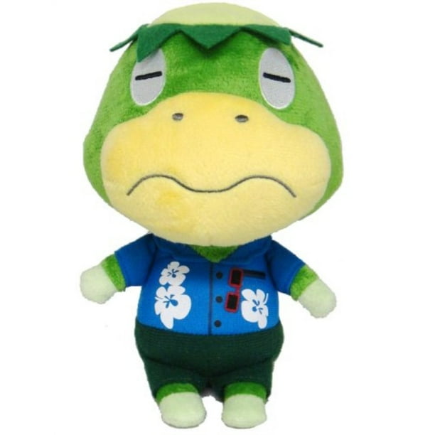 sanei animal crossing new leaf doll kapp'n/kappei 8.5" plush