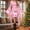 013 Pink, variant on Hvot&aat Women's Christmas Dress Batwing Long Sleeve Round Neck Hip Skirt Vintage Holiday Party Dress