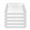 White, variant on GIXUSIL Square Plant Saucer 9 x 9 Inch, 10 Pack Plastic Plant Water Dray Tray Plants, Pot Saucers for Plants Square Planters for Indoors and Outdoors Plants，Saucer for Plant Pots,White
