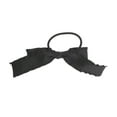 thumbnail image 4 of Unique Bargains 1 Pc Fashion Bow Scrunchies Hair Ties Black, 4 of 5