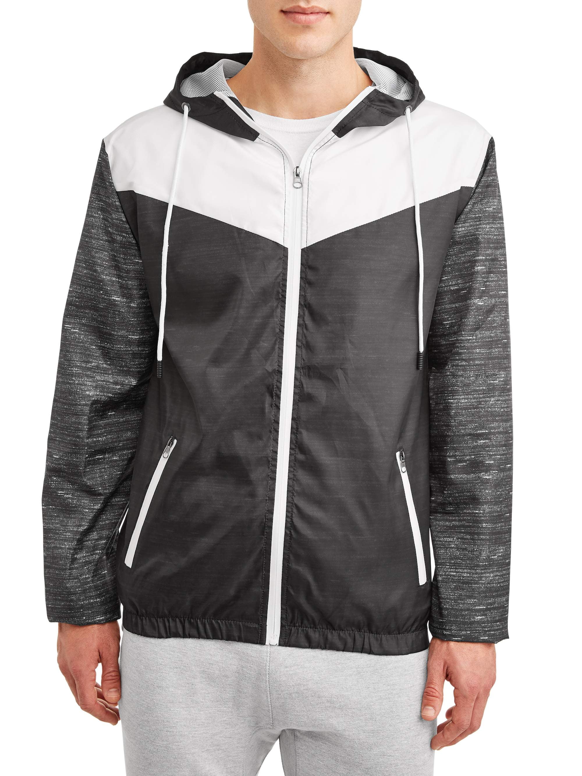 Athletex Men’s Active Full Zip Windbreaker
