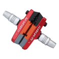 thumbnail image 1 of PENGXIANG 2Pc Traction Linéaire avant et Freins pour Vélo de Montagne Rouge 56x28x10mm, 1 of 8