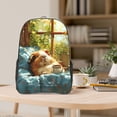 thumbnail image 5 of Sikiie Lazy Home Style Guinea Pig Clear Backpack, Transparent Bookbag for School for Women Men, Capacity Clear Bag for College, Travel, 5 of 7