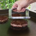 CharGriller 8813 Flat Iron Griddle Burger Press Outdoor Kitchen