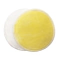 thumbnail image 4 of Almohadillas desmaquillantes reutilizables shamjiam 5 de bambú 8 cm amarillo, 4 of 8