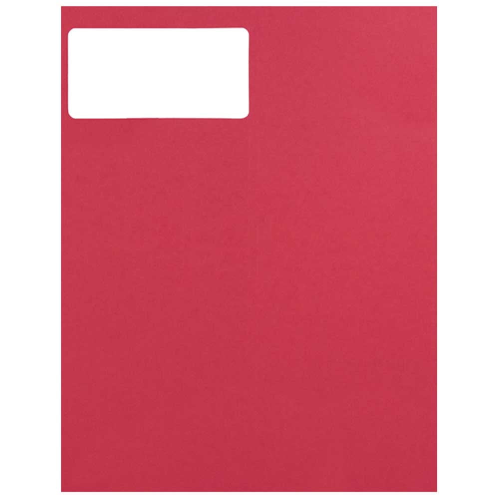 JAM Paper Shipping Address Labels, Standard Mailing, 2 x 4, Red, 120 per Pack