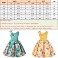 thumbnail image 6 of 3-9Y Girls Pageant Floral Dresses Kid Formal Dress with One Shoulder Off, 6 of 6
