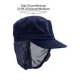 thumbnail image 7 of vlrwzc Breathable Mesh Chef Hat Elastic Dust-Proof Work Cap for Kitchen Catering for Women, 7 of 7