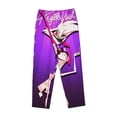 thumbnail image 4 of Hazbin Hotel Angel Dust Dance Women's Pajama Pants Lounge Daily Novelty Cozy Sleep Bottoms Pants Sleepwear With Pockets, 4 of 8