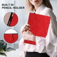 thumbnail image 5 of Dteck for for iPad Mini 7 (A17 Pro) 2024,iPad Mini 6 Generation 8.3 Inch Case 2021, Premium PU Leather Card Slots Adjustable Stand Cover with Auto Sleep/Wake Feature Protective Case, Red, 5 of 7