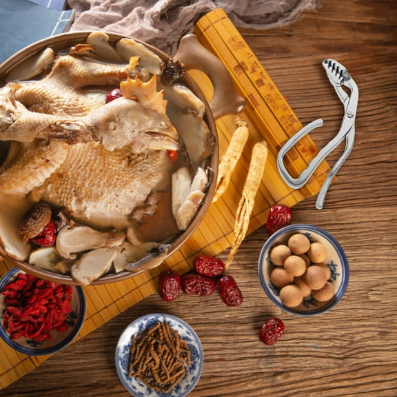 FRCOLOR Non Slip Hot Plate Gripper Tongs For Kitchen For Lifting Hot Dishes Plates And Bowls Anti Scalding Design For Canning Jars And Baking Trays