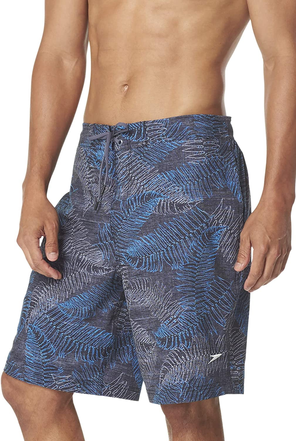Speedo Men's Swim Trunk Knee Length Boardshort Active Flex EBoard
