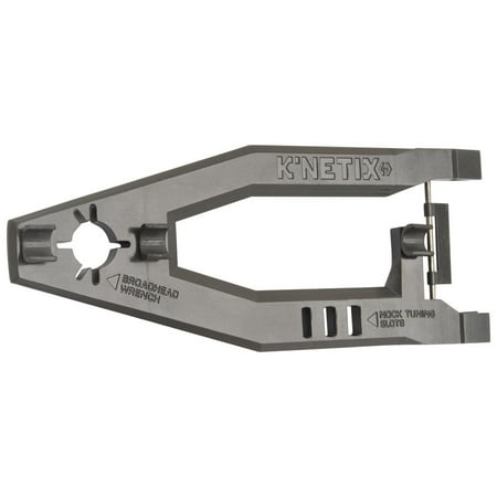 K Netix Lumen Bow Square Multitool 3-in-1 Archery Tool Polycarbonate 6090 Gray