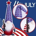 thumbnail image 4 of Ranliy Faceless Patriotic Gnome for 4Th of July Decor - Red White Blue Holiday Ambiance, Indoor/Outdoor Ornament, Memorial Day & Veterans Day Gift, Desk & Shelf Decor, 9"-13" Inch, 4 of 4
