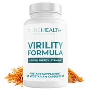 VIRILITY FORMULA by PureHealth Research