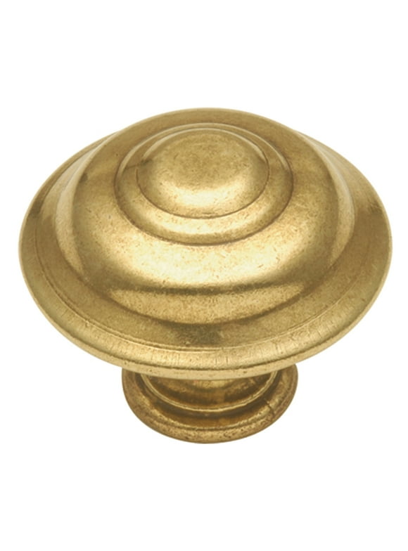 Hickory Hardware P8103-LP 1.25 In. Manor House Lancaster Hand Polished Cabinet Knob