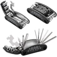 thumbnail image 2 of Bicycle Repair Kit 16 In 1 Multi-tool Pocket Bike Tool Kit Multifunction For Repairing Carbon Steel Bike Wrench Bicycle Tire Repair Kit, 2 of 2