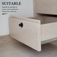 thumbnail image 3 of unbranded Manija Para Muebles De Aleación De Zinc Para Puertas Y Cajones Empotrados, 3 of 8