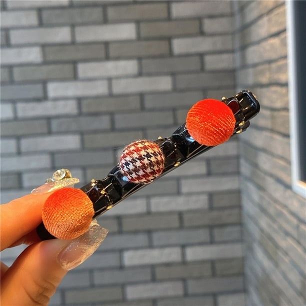Pinzas para el cabello para mujeres, pinzas para peinar, pinzas para el cabello para niñas, pinzas para tejer y arreglar el cabello, pinzas laterales, accesorios para la cabeza, pinzas frontales, pinz